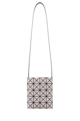 Bao Bao Issey Miyake Prism Matte Mini Shoulder Bag in Light Grey