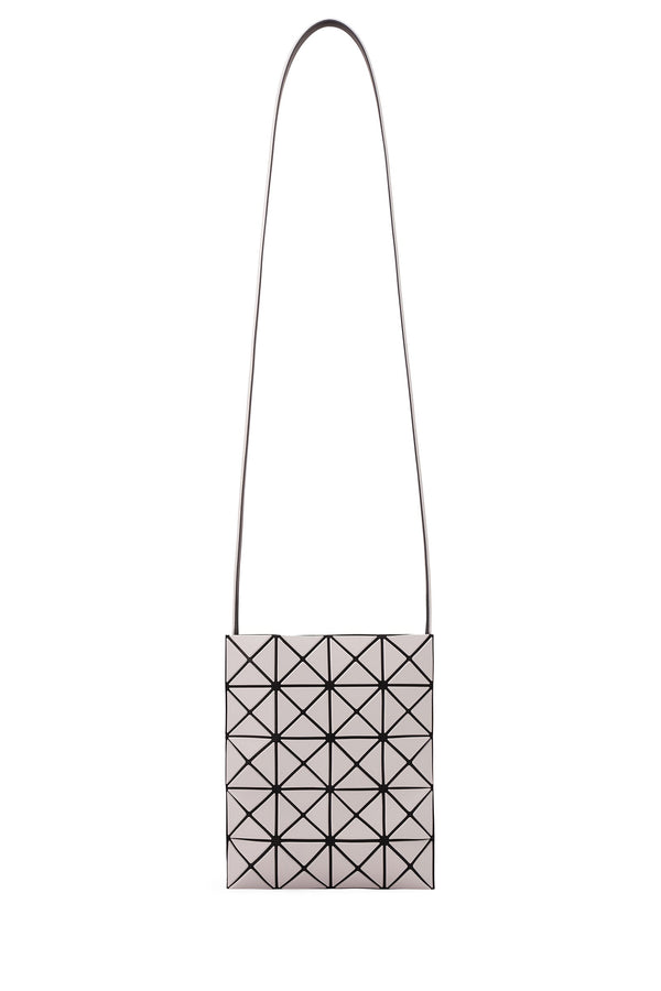 Bao Bao Issey Miyake Prism Matte Mini Shoulder Bag in Light Grey Vancouver. Shop Online or in Store. 