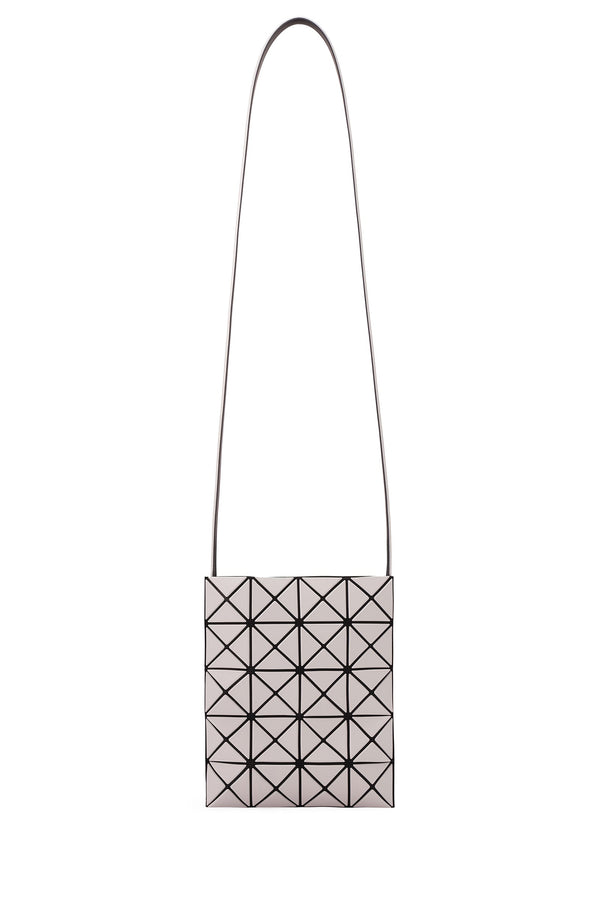 Bao Bao Issey Miyake Prism Matte Mini Shoulder Bag in Light Grey