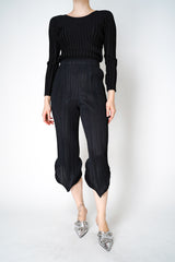 Pleats Please Issey Miyake Thicker Bottoms 2 with Inward