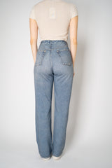 Rag & Bone Miramar High-Rise Shea Straight Leg Pants in Tessa Blue