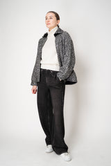 Fabiana Filippi Cashmere Turtle Neck Sweater in Off-White