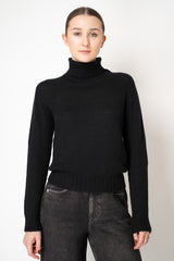 Fabiana Filippi Cashmere Turtle Neck Sweater in Black