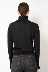Fabiana Filippi Cashmere Turtle Neck Sweater in Black
