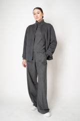 Fabiana Filippi Cashmere Turtle Neck Sweater in Grey