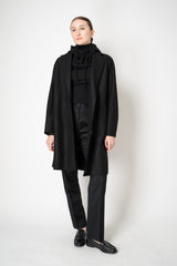 Fabiana Filippi Sequin Knitted Balaclava in Black