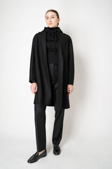 Fabiana Filippi Sequin Knitted Balaclava in Black