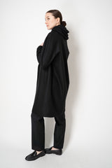 Fabiana Filippi Sequin Knitted Balaclava in Black