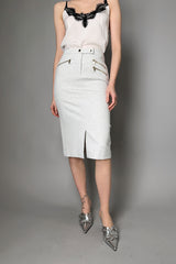Dorothee Schumacher Emotional Essence Skirt in Light Grey