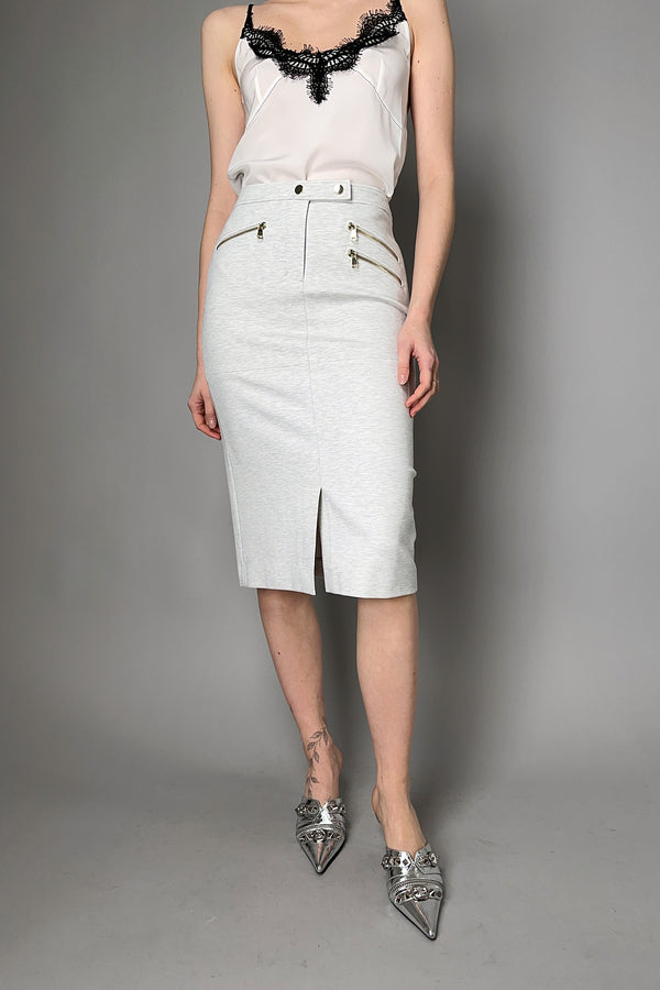Dorothee Schumacher Emotional Essence Skirt in Light Grey