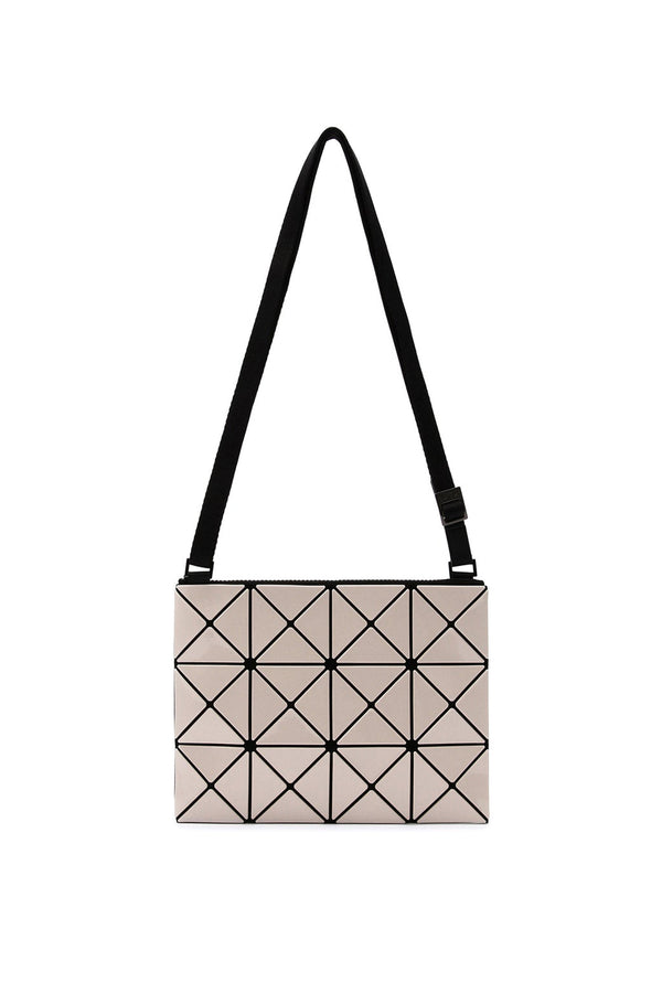 Bao Bao Issey Miyake Small Lucent Crossbody Bag in Beige Vancouver. Shop Online or in Store. 