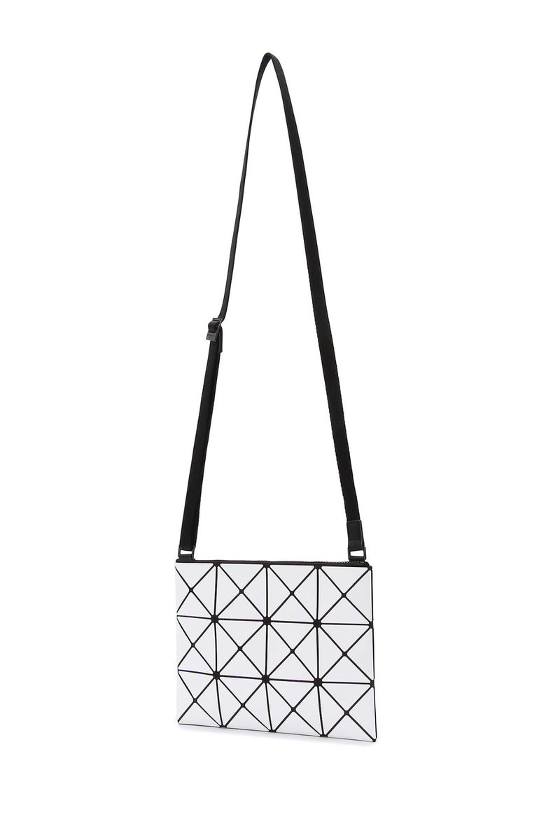 Bao Bao Issey Miyake Small Lucent Crossbody Bag in Silver Vancouver. Shop Online or in Store. 