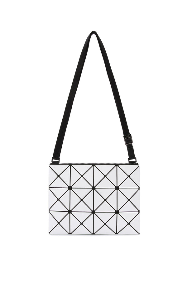 Bao Bao Issey Miyake Small Lucent Crossbody Bag in White