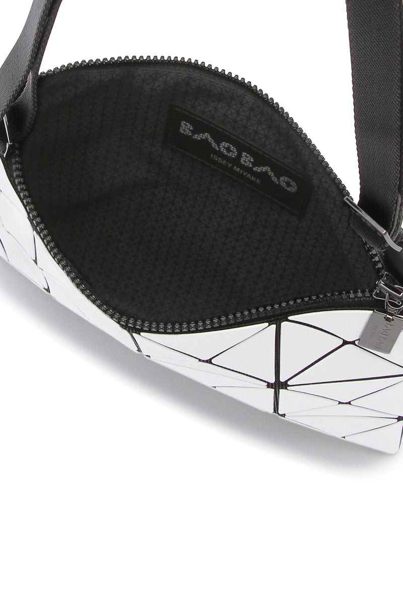 Bao Bao Issey Miyake Small Lucent Crossbody Bag in Silver Vancouver. Shop Online or in Store. 
