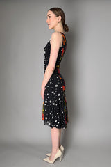 Fuzzi Floral Polka-Dot Stretch Tulle Dress- Ashia Mode- Vancouver, BC