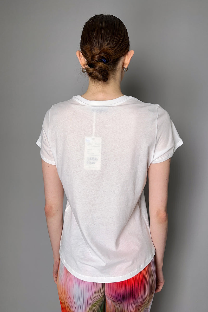 Dorothee Schumacher Printed "Sun Sun Sun" T-Shirt Vancouver. Shop Online or in Store. 