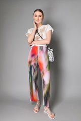 Dorothee Schumacher Printed "Sun Sun Sun" T-Shirt Vancouver. Shop Online or in Store. 