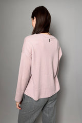 Tonet Cashmere Sweater in Light Pink - Ashia Mode – Vancouver, BC