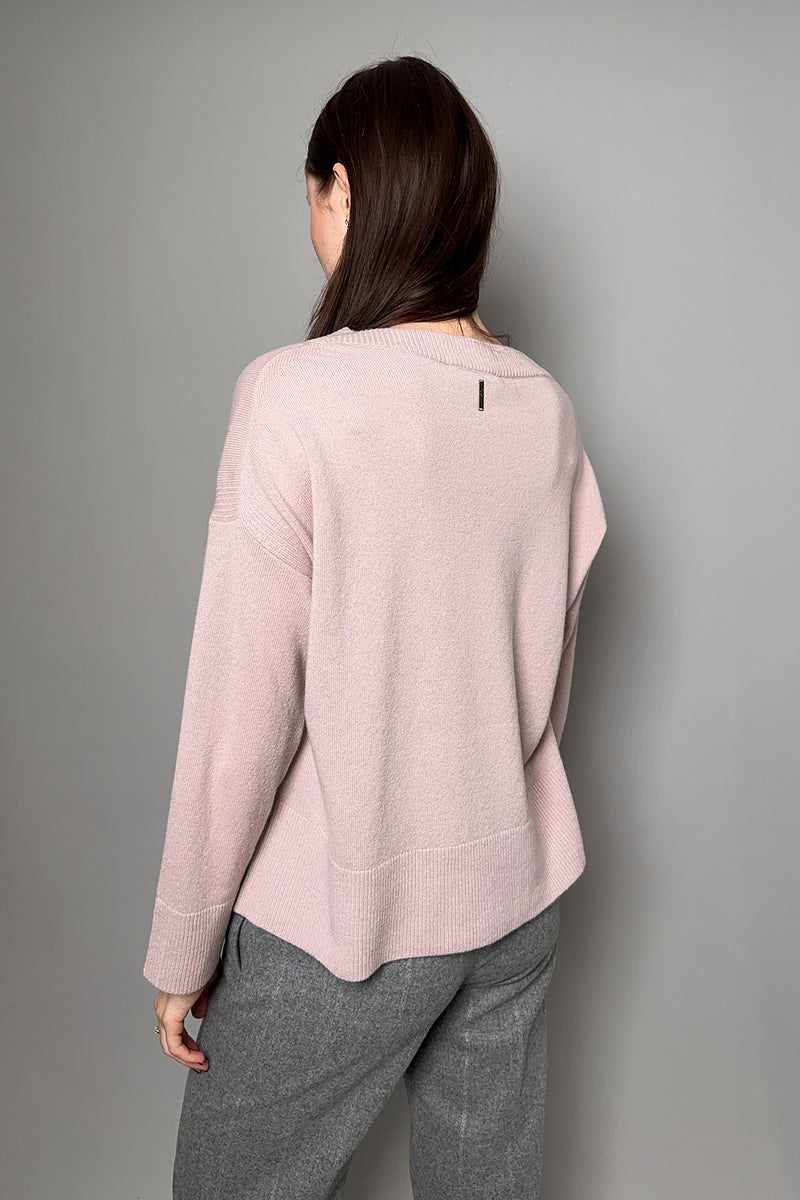 Tonet Cashmere Sweater in Light Pink - Ashia Mode – Vancouver, BC