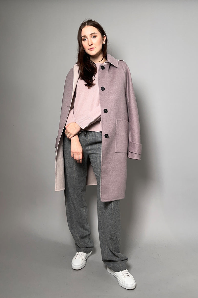 Tonet Cashmere Sweater in Light Pink - Ashia Mode – Vancouver, BC