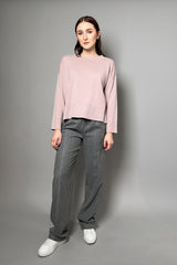 Tonet Cashmere Sweater in Light Pink - Ashia Mode – Vancouver, BC