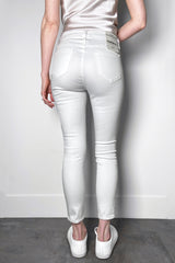L'Agence "Blanc" Margot White Jeans - Ashia Mode