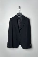 Alberta Ferretti Fitted Black Blazer