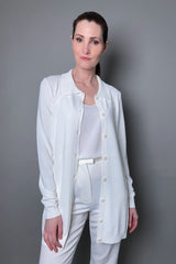 Annette Gortz Shirt Cardigan in Off White