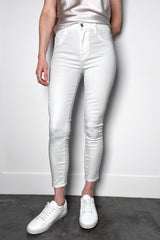 L'Agence "Blanc" Margot White Jeans - Ashia Mode