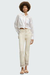 Dorothee Schumacher Sale Dip Die Pants in Beige - Ashia Mode