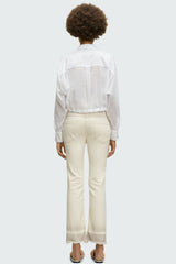 Dorothee Schumacher Sale Dip Die Pants in Beige - Ashia Mode
