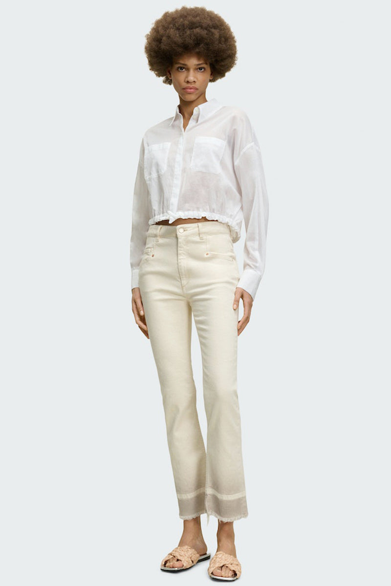 Dorothee Schumacher Sale Dip Die Pants in Beige - Ashia Mode