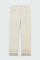 Dorothee Schumacher Sale Dip Die Pants in Beige - Ashia Mode