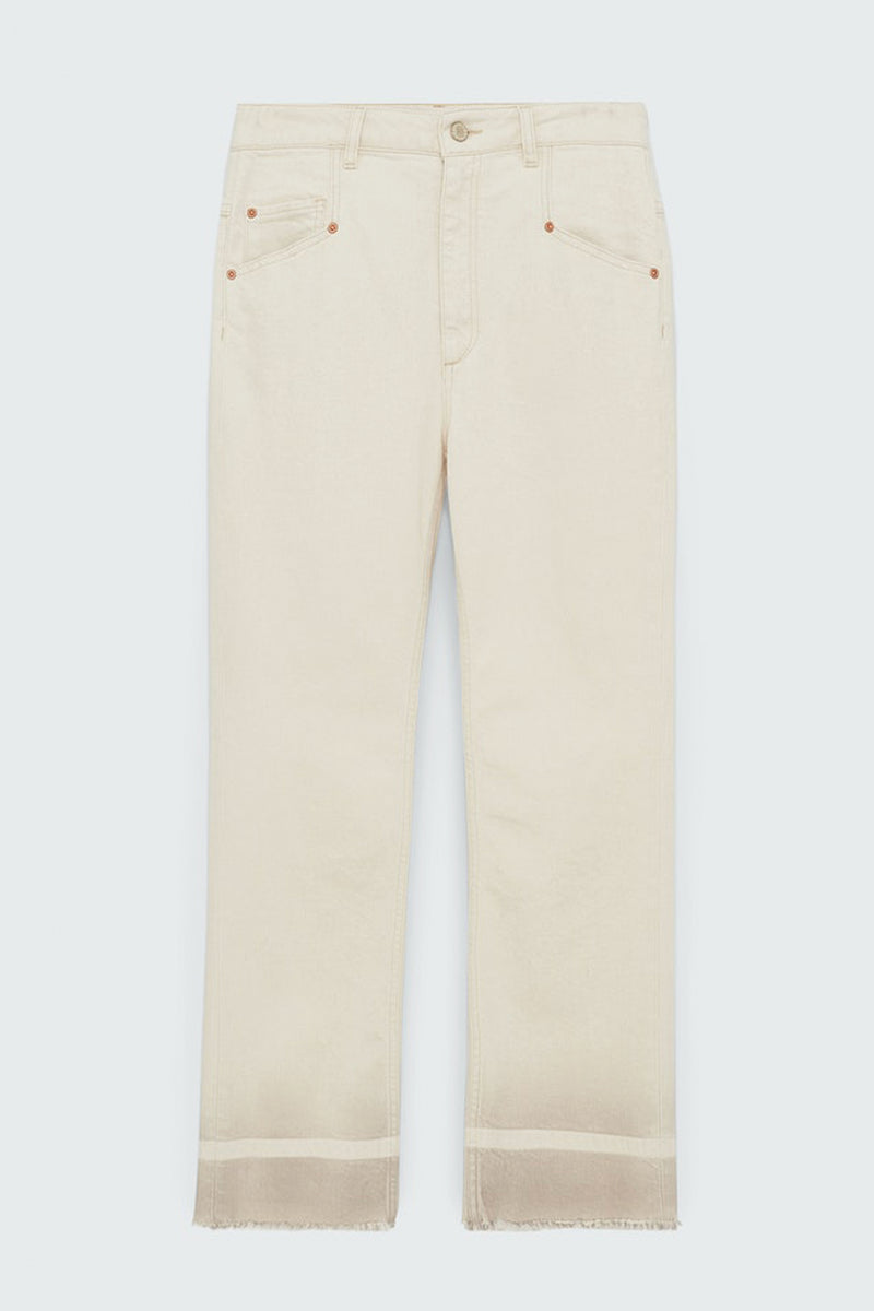 Dorothee Schumacher Sale Dip Die Pants in Beige - Ashia Mode