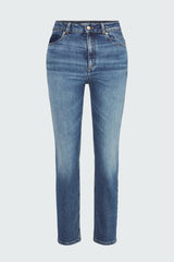 Dorothee Schumacher New Arrivals Denim Love Cropped Pants - Ashia Mode