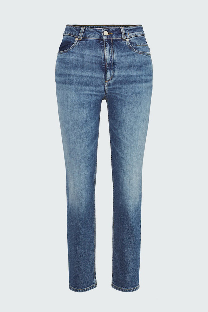 Dorothee Schumacher New Arrivals Denim Love Cropped Pants - Ashia Mode