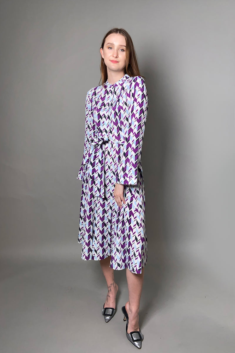Dorothee Schumacher Fluid Graphic Dress