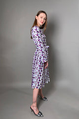 Dorothee Schumacher Fluid Graphic Dress