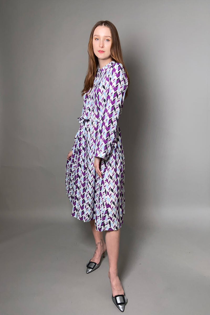 Dorothee Schumacher Fluid Graphic Dress