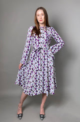 Dorothee Schumacher Fluid Graphic Dress