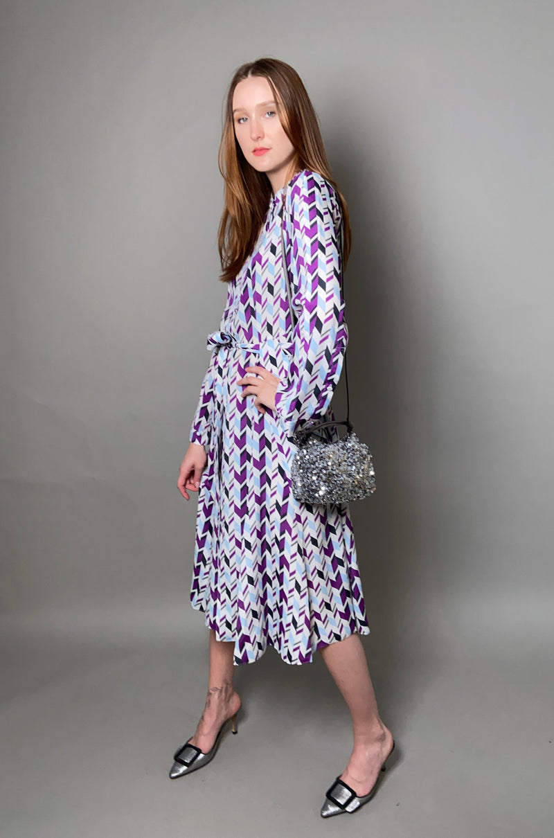 Dorothee Schumacher Fluid Graphic Dress