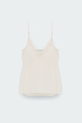 Dorothee Schumacher Sale Fluid Volumes Top in Off White - Ashia Mode