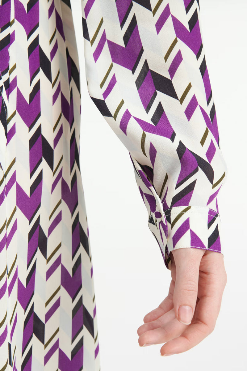 Dorothee Schumacher Fluid Graphic Dress