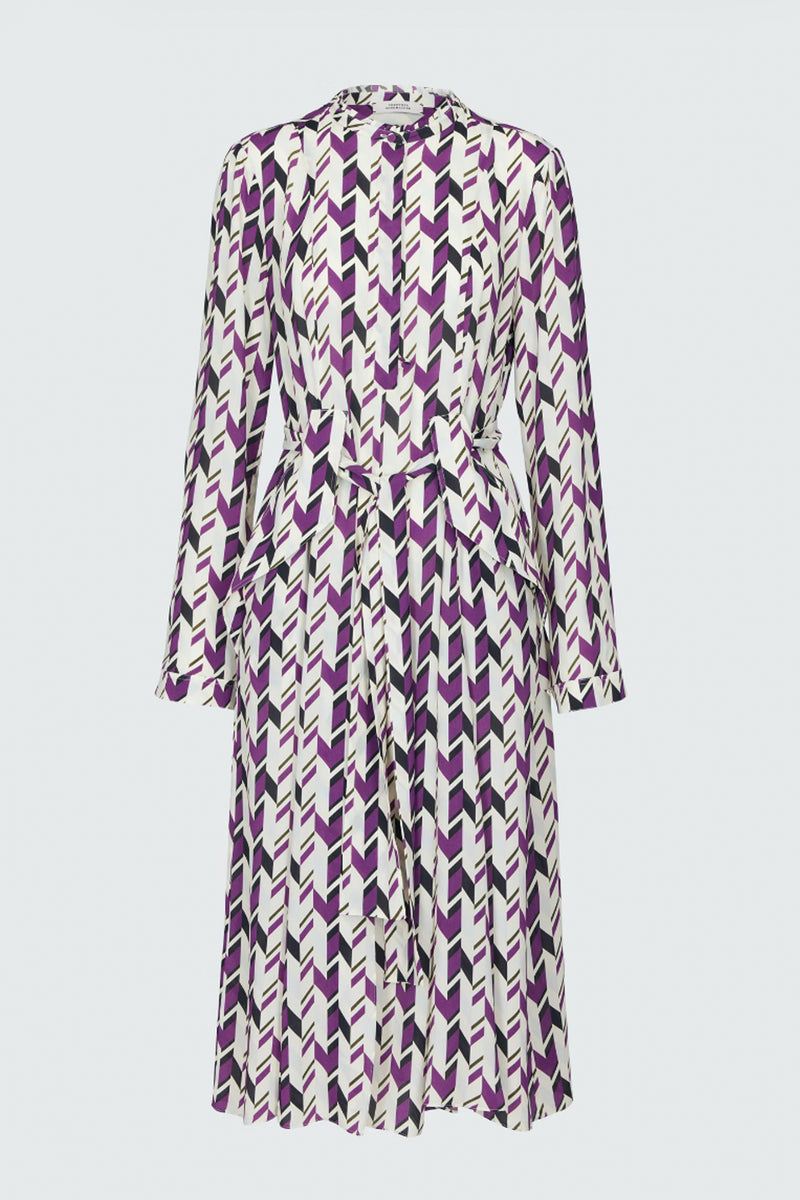 Dorothee Schumacher Fluid Graphic Dress