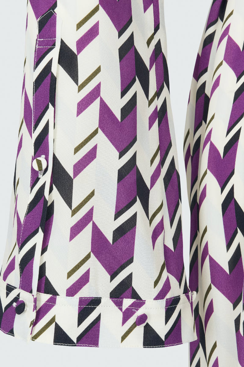 Dorothee Schumacher Fluid Graphic Dress