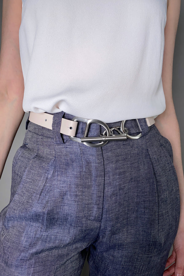 Dorothee Schumacher New Arrivals Smooth Edginess Stick and Ring Belt - Ashia Mode