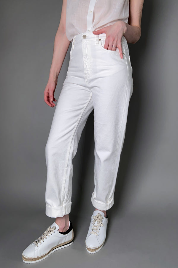 Dorothee Schumacher White Denim Attraction Pants