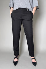 Fabiana Filippi Crepe Trousers in Black