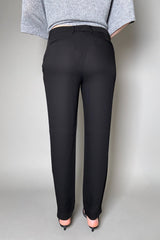 Fabiana Filippi Crepe Trousers in Black