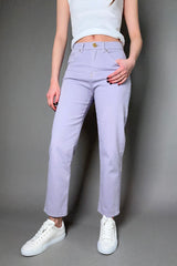 Lorena Antoniazzi Straight Fit Jeans in Lavender